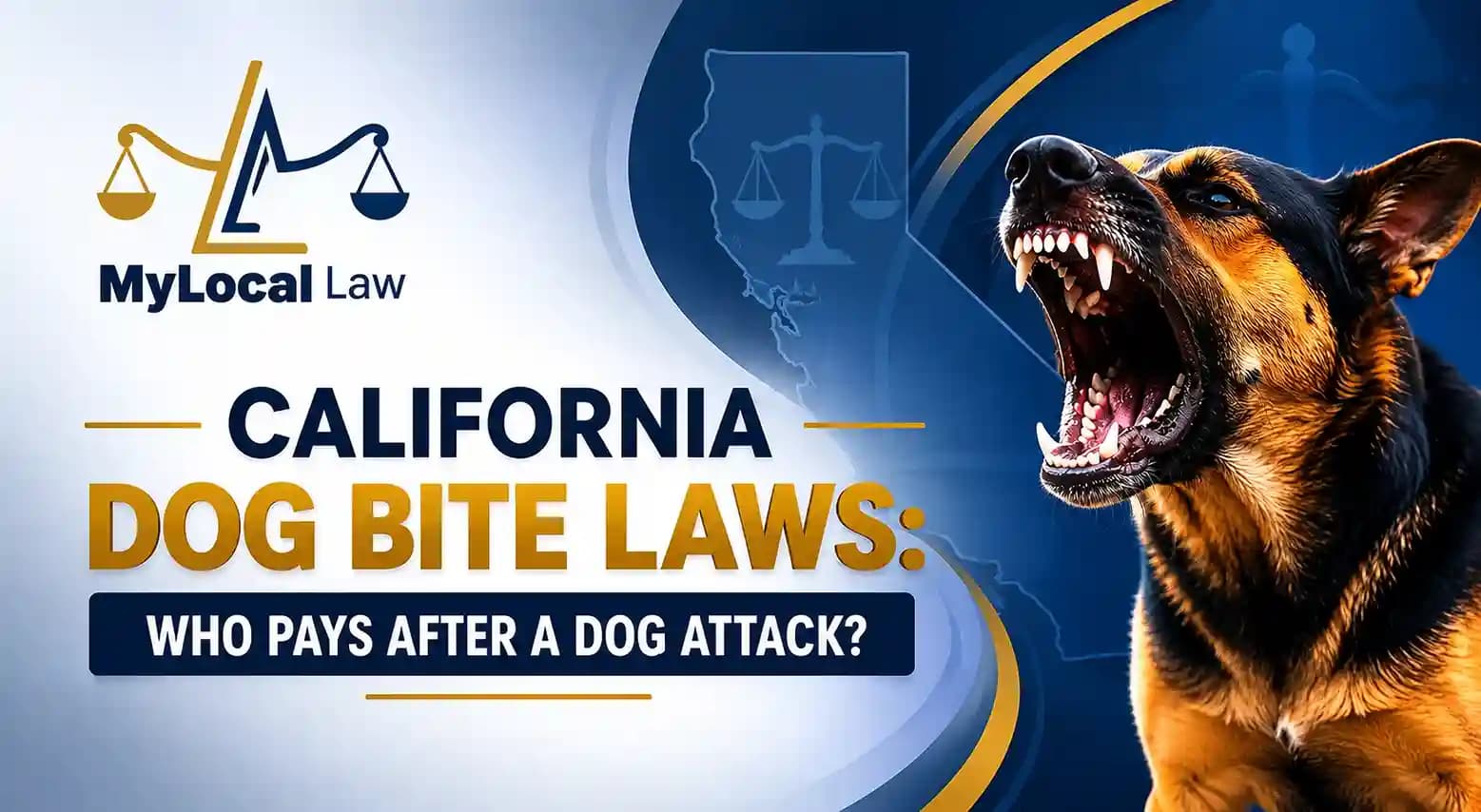 California Dog Bite Laws: Who Pays After a Dog Attack?

