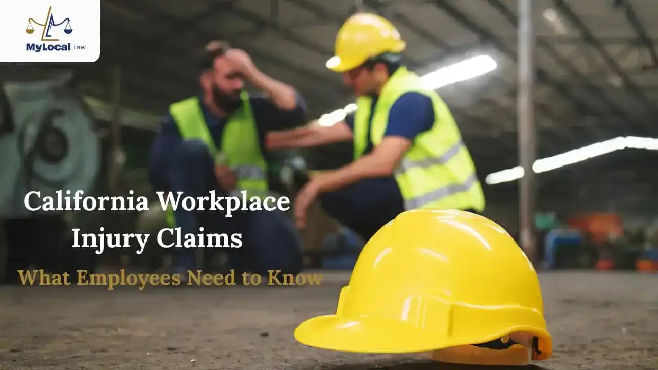 California Workplace Injury Claims