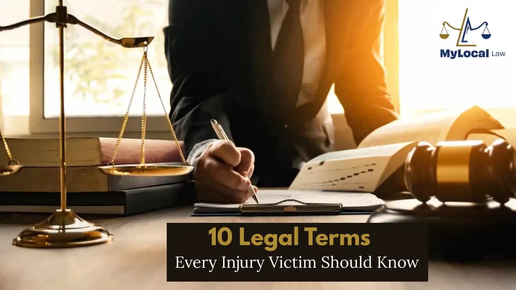 legal terms of injury's